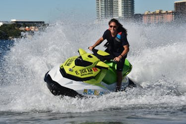 Giro in moto d’acqua a Miami